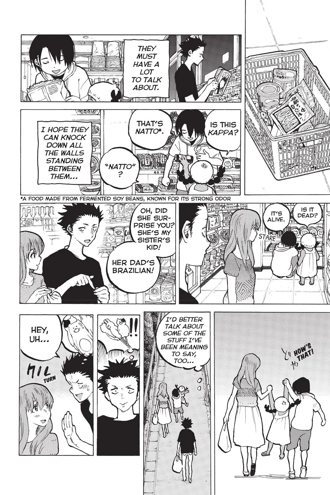 Read A Silent Voice (en) Manga Online