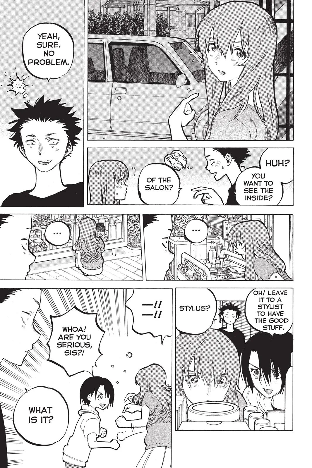 Read A Silent Voice (en) Manga Online