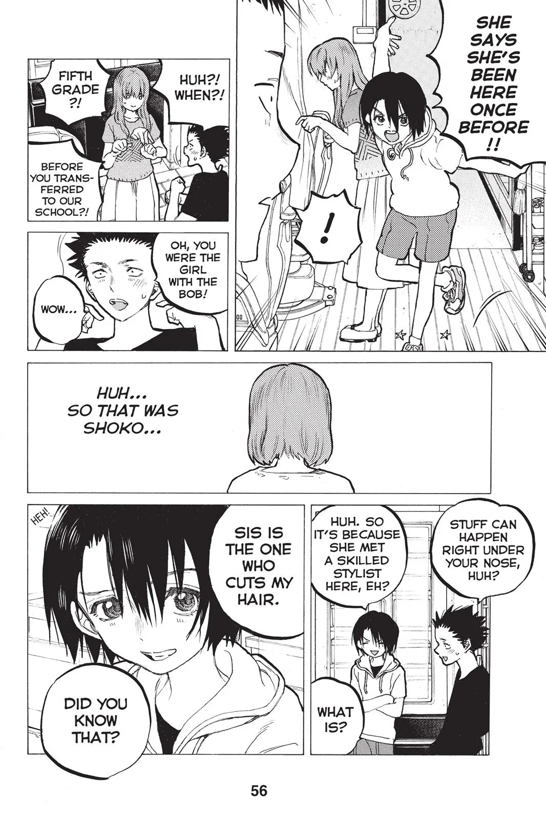 Read A Silent Voice (en) Manga Online