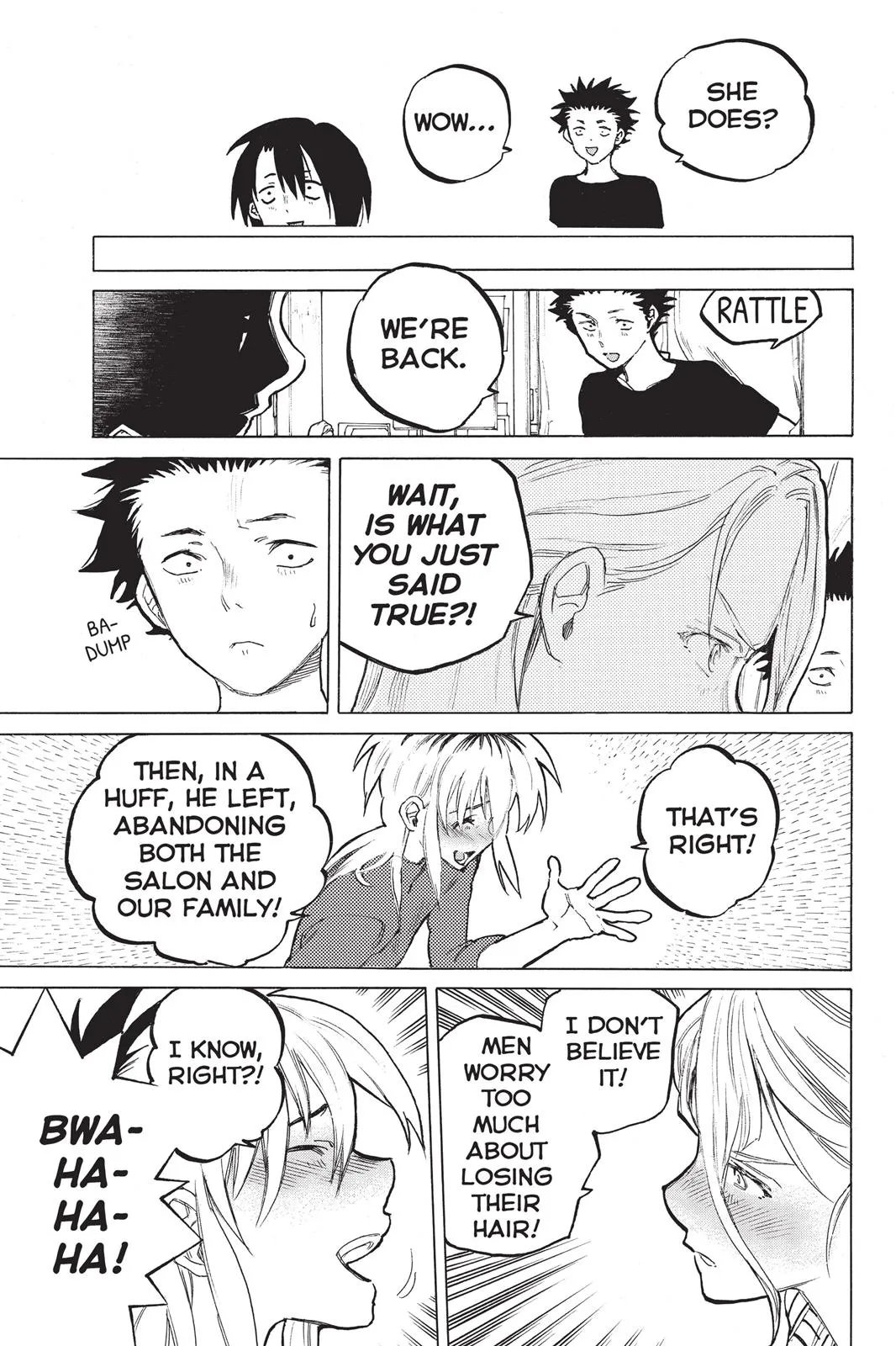 Read A Silent Voice (en) Manga Online