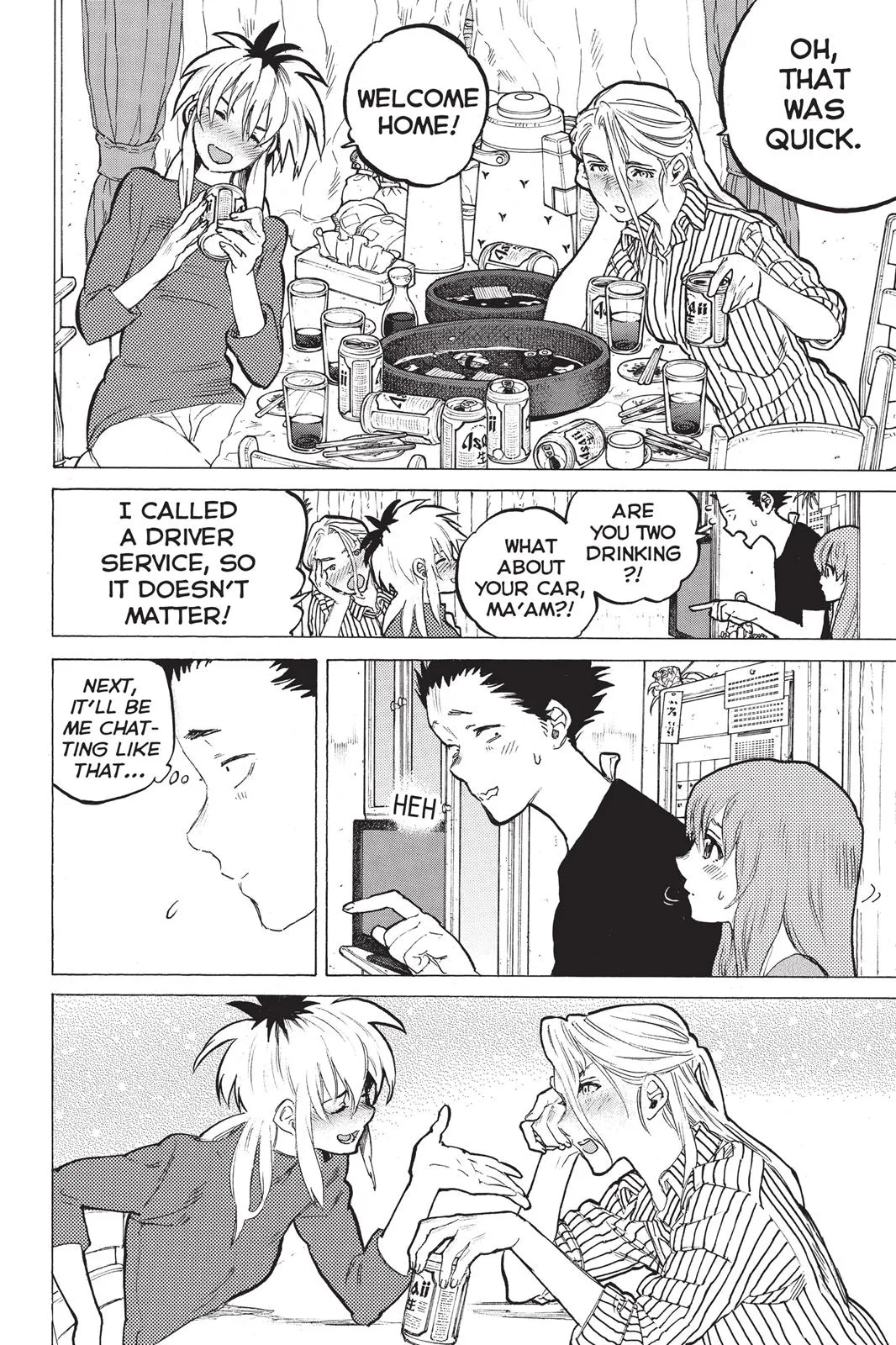 Read A Silent Voice (en) Manga Online