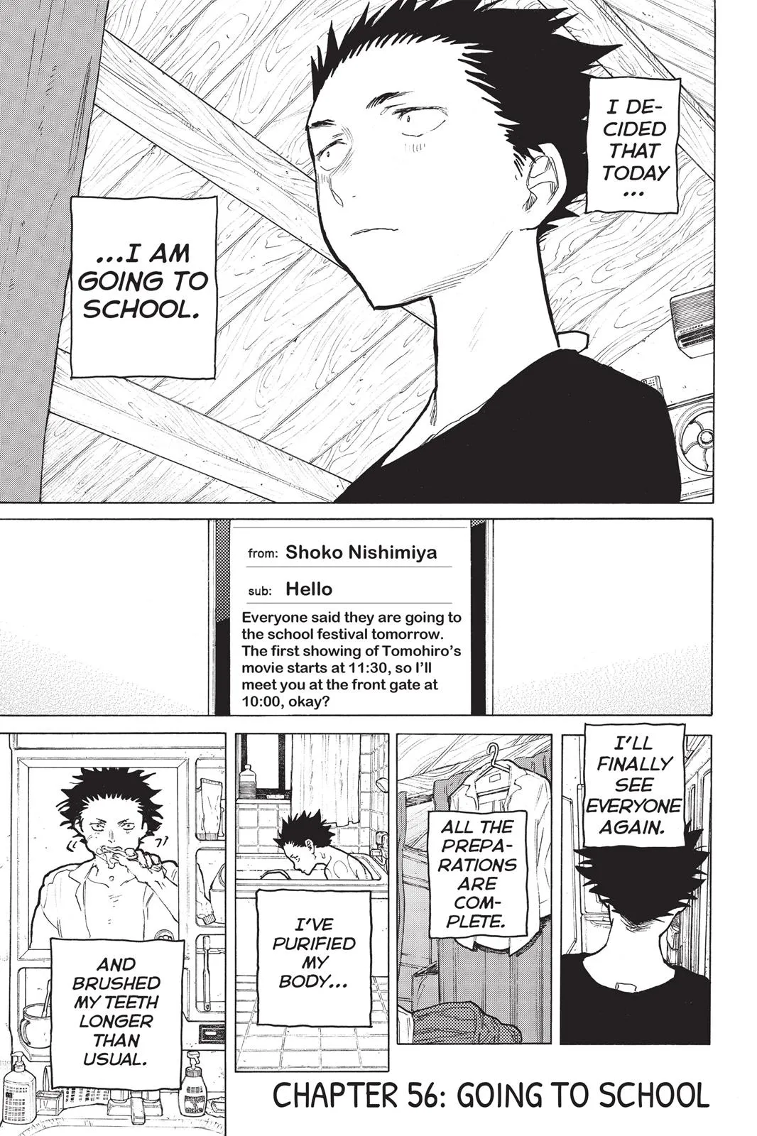 Read A Silent Voice (en) Manga Online