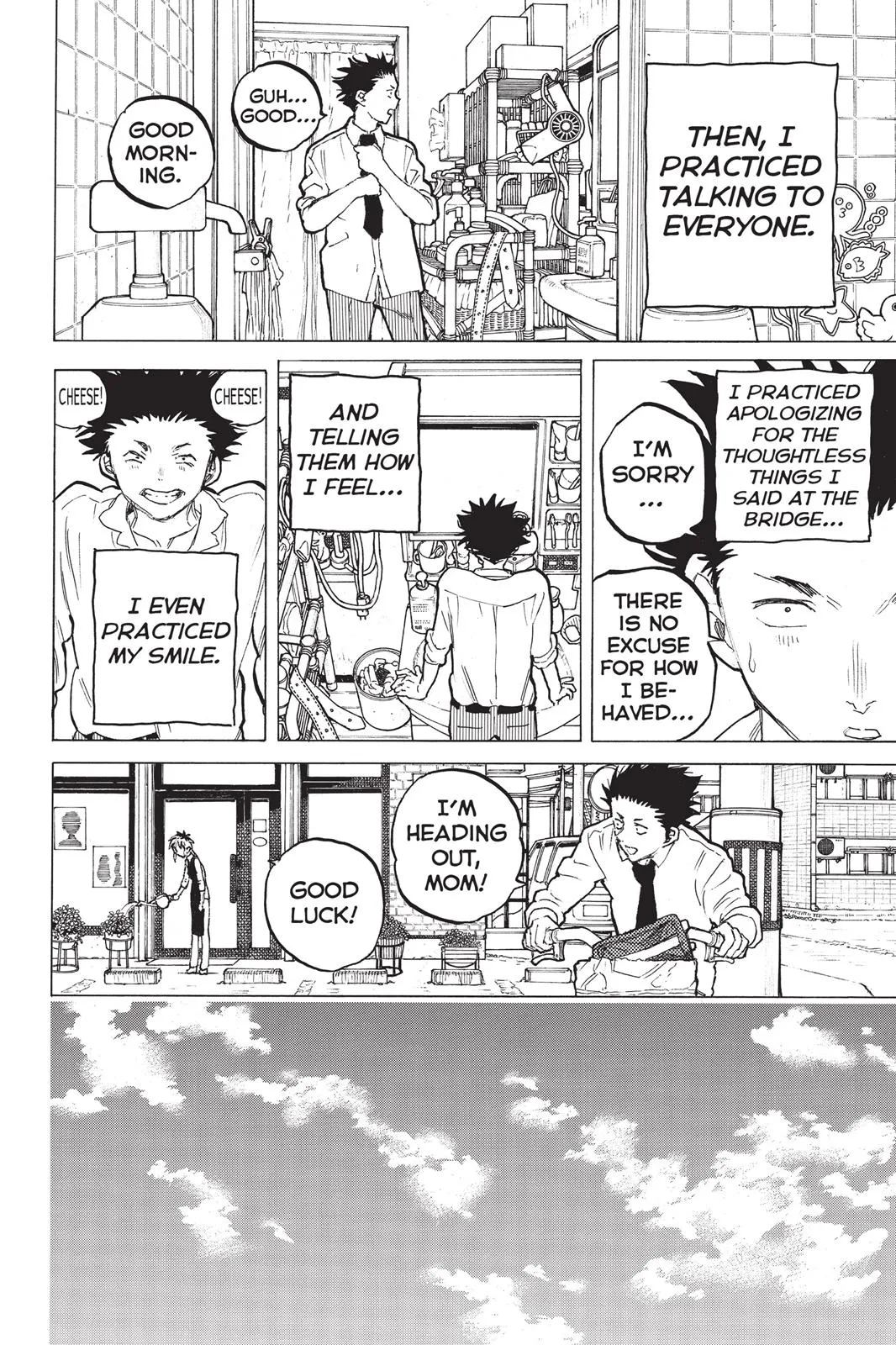 Read A Silent Voice (en) Manga Online