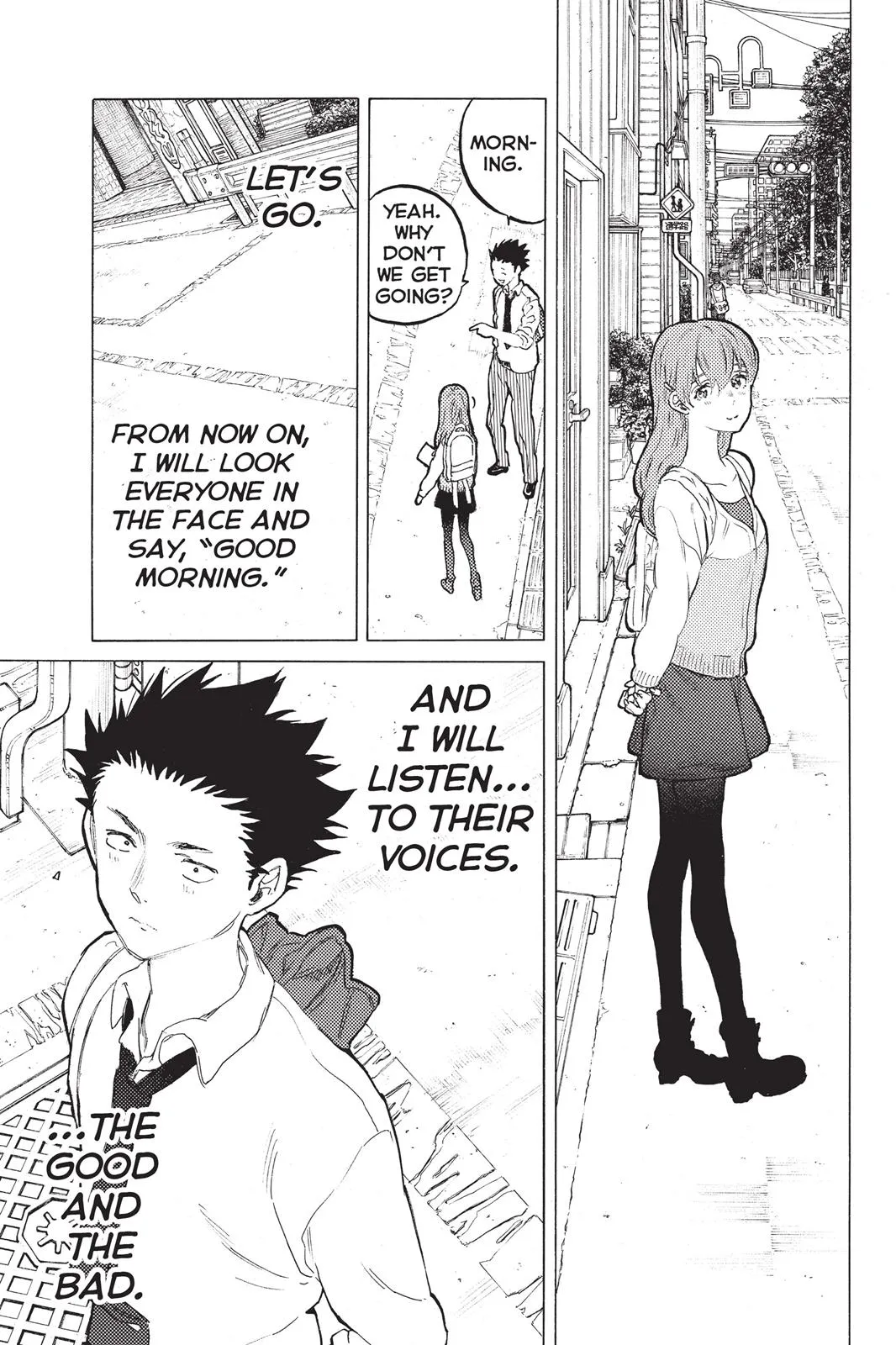 Read A Silent Voice (en) Manga Online