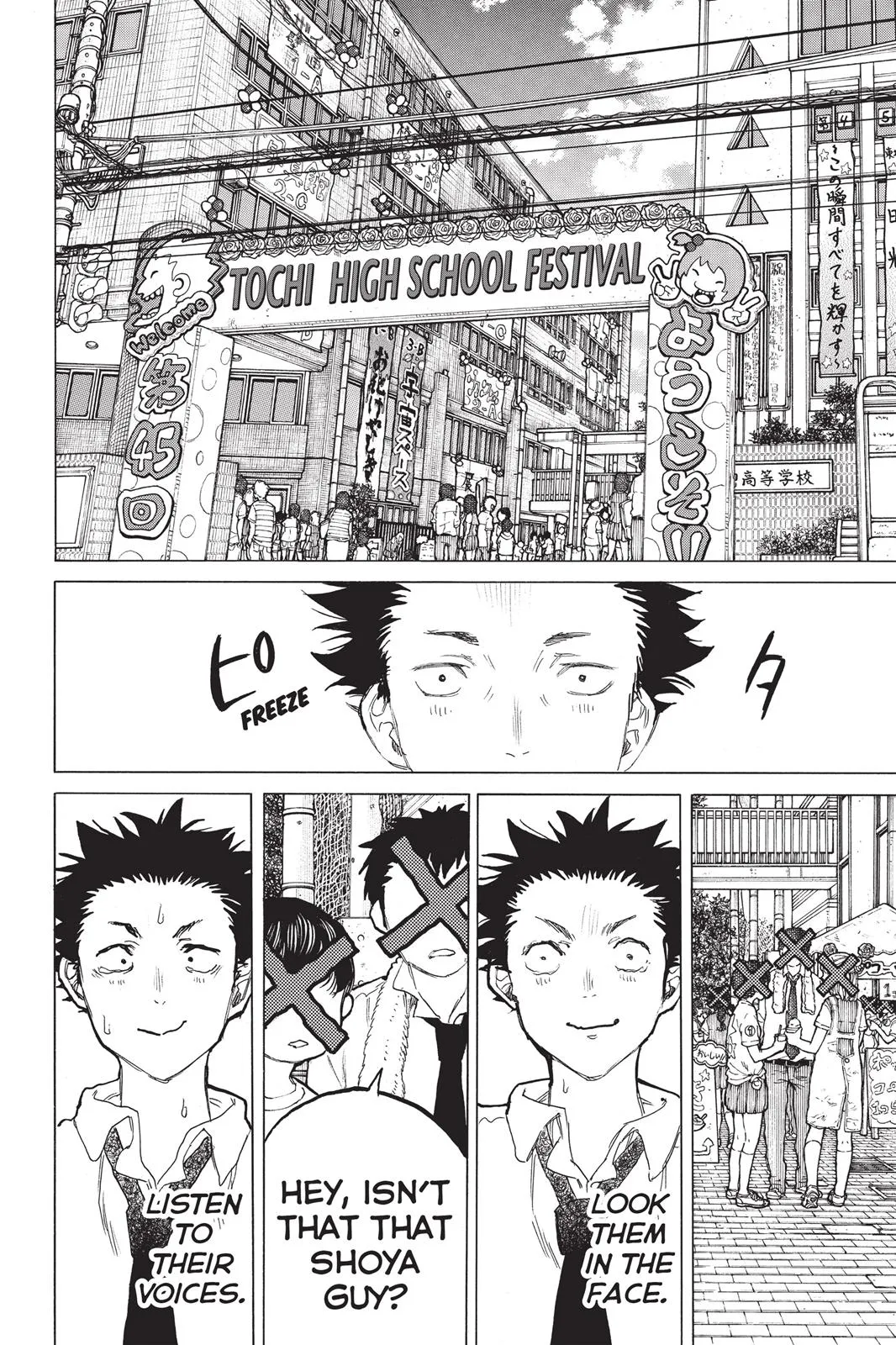 Read A Silent Voice (en) Manga Online