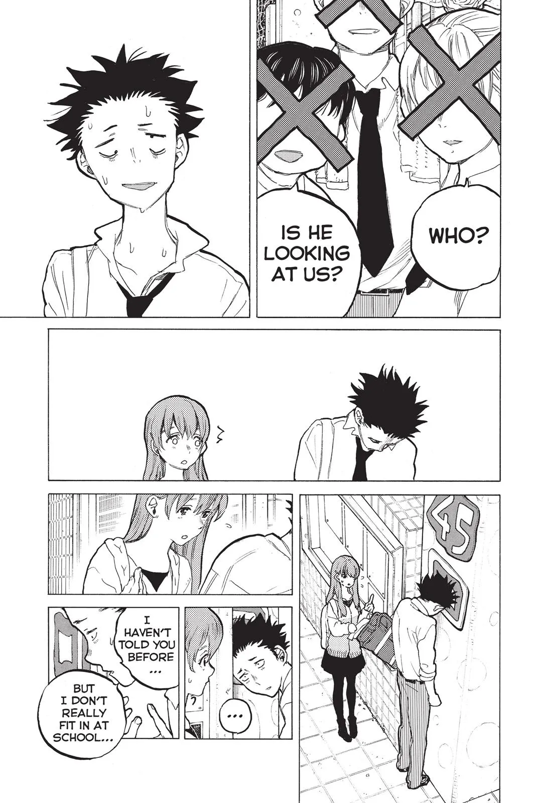 Read A Silent Voice (en) Manga Online