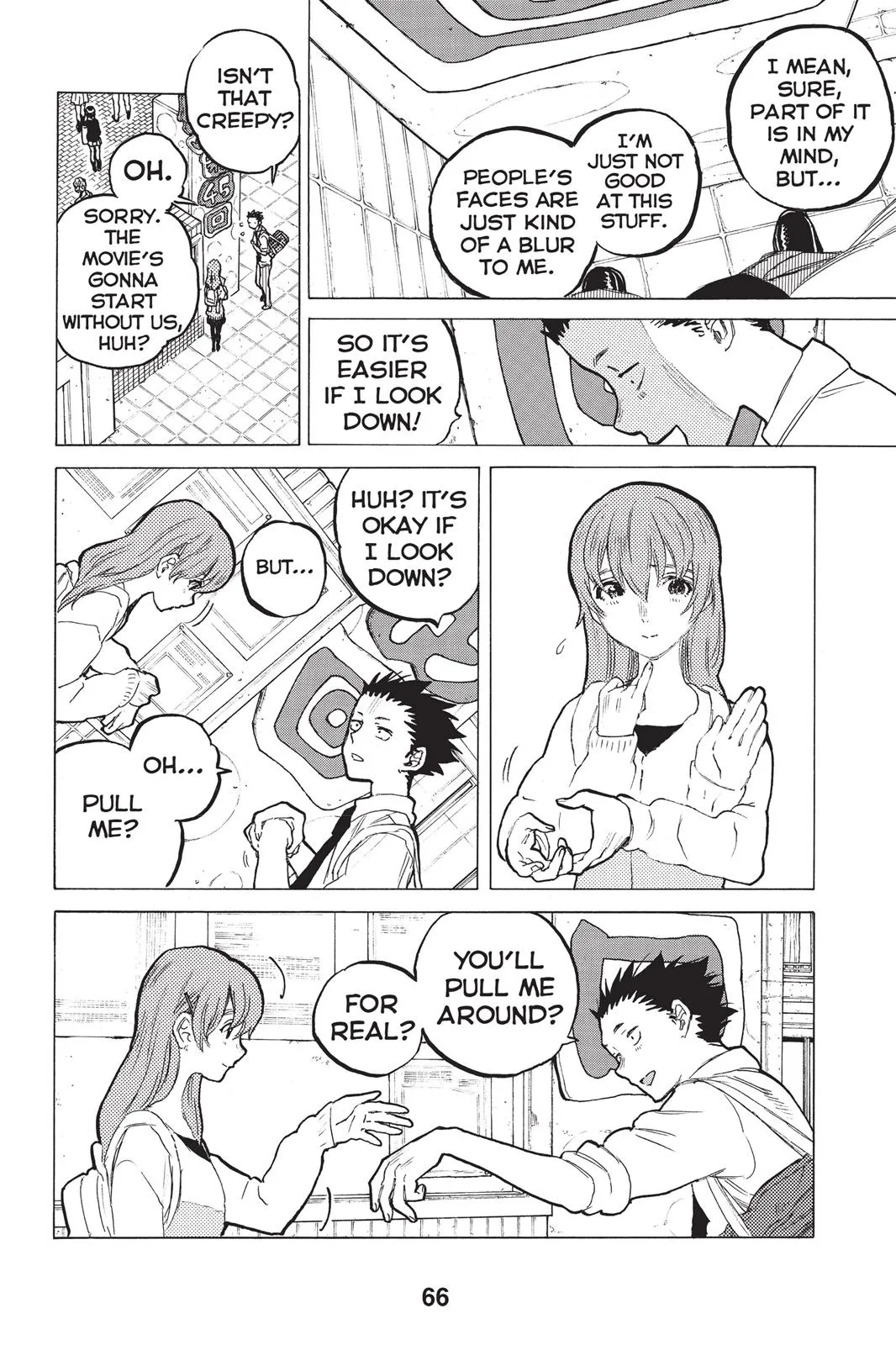 Read A Silent Voice (en) Manga Online