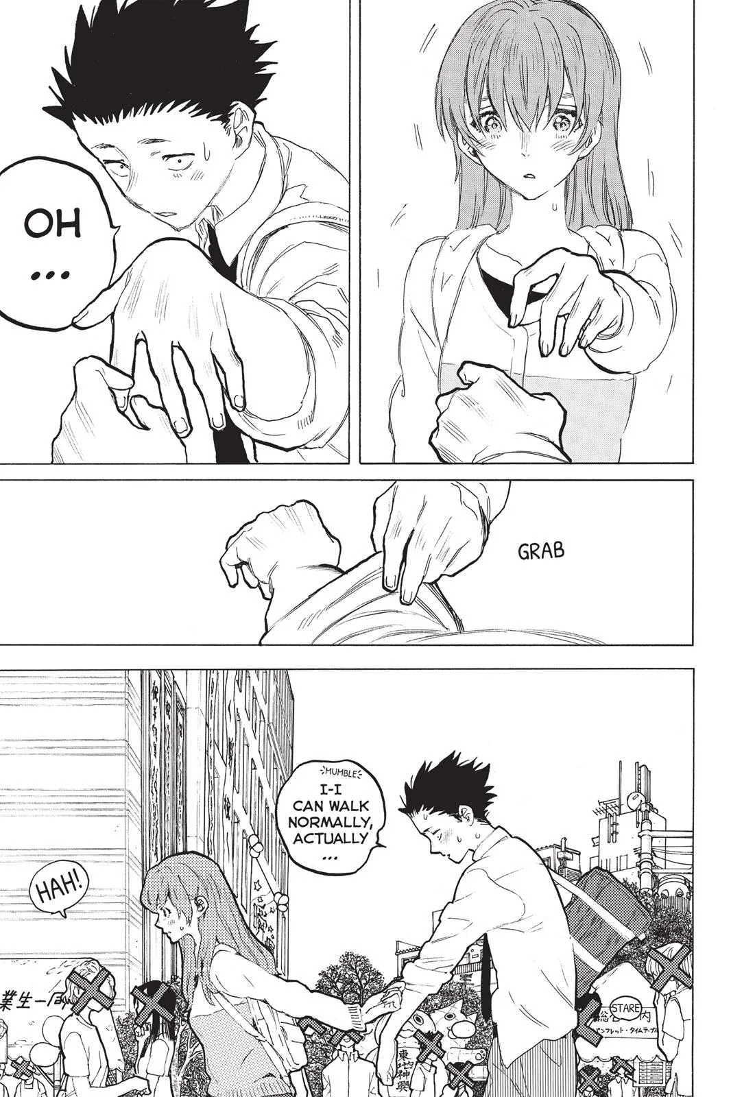 Read A Silent Voice (en) Manga Online