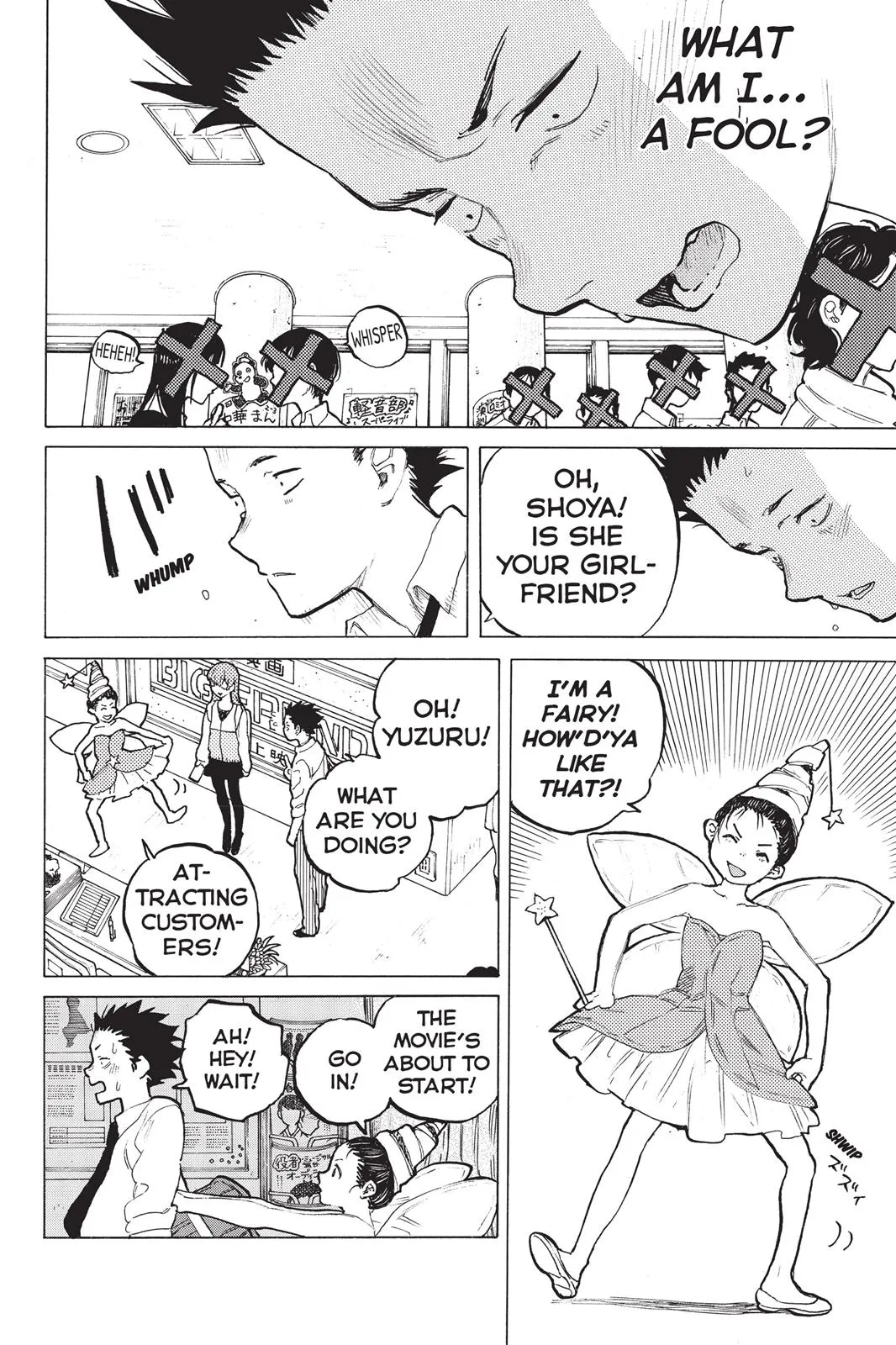 Read A Silent Voice (en) Manga Online