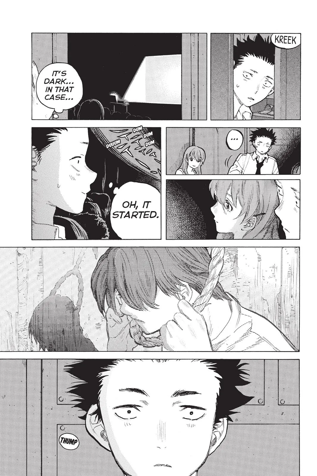 Read A Silent Voice (en) Manga Online