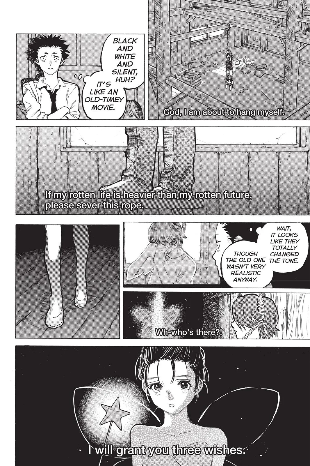 Read A Silent Voice (en) Manga Online