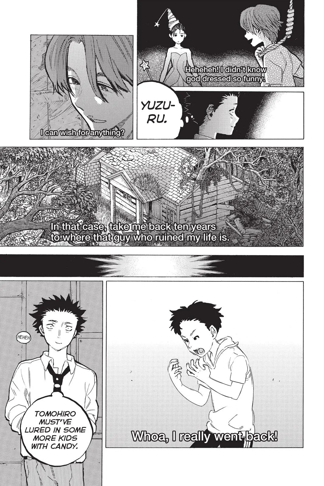 Read A Silent Voice (en) Manga Online