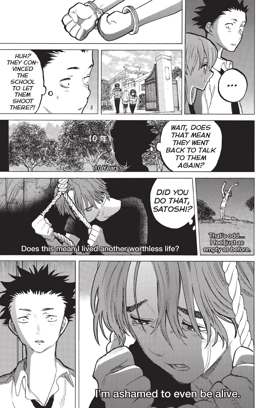 Read A Silent Voice (en) Manga Online