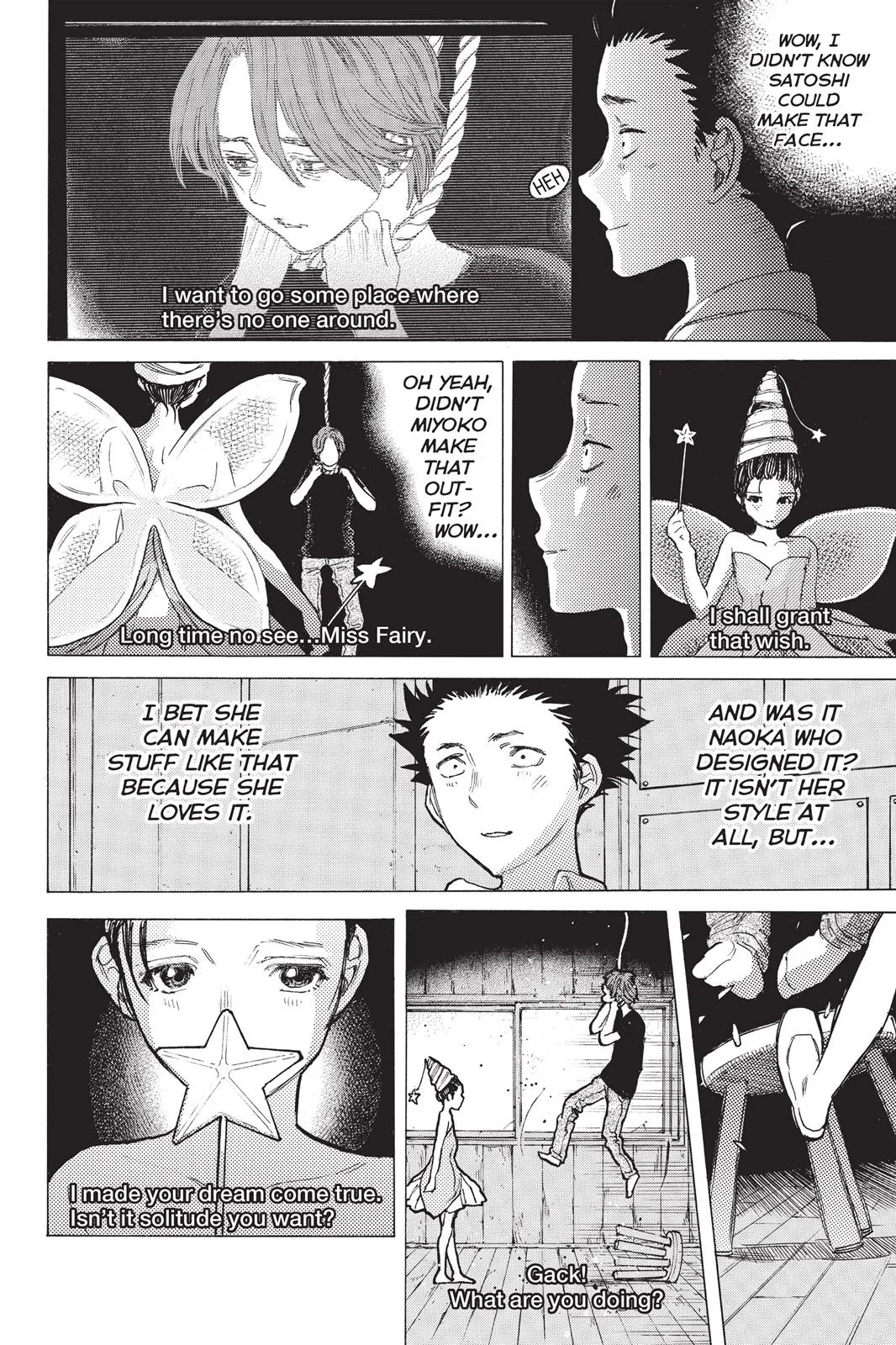 Read A Silent Voice (en) Manga Online