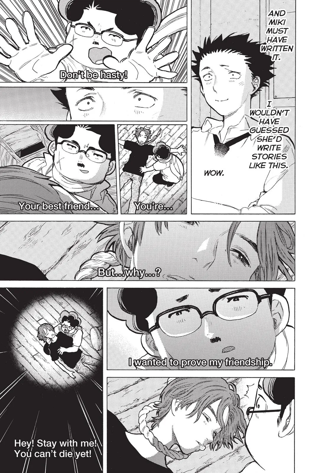 Read A Silent Voice (en) Manga Online