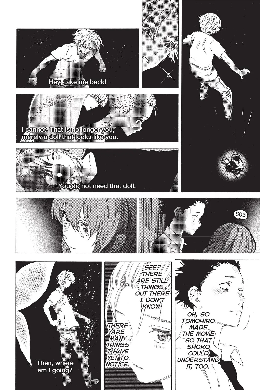 Read A Silent Voice (en) Manga Online