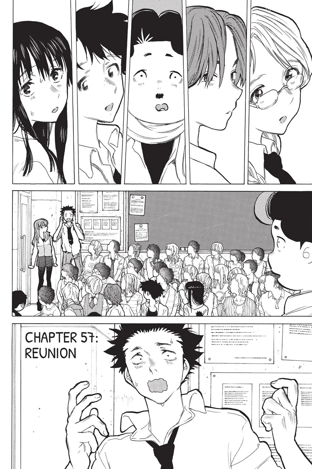 Read A Silent Voice (en) Manga Online