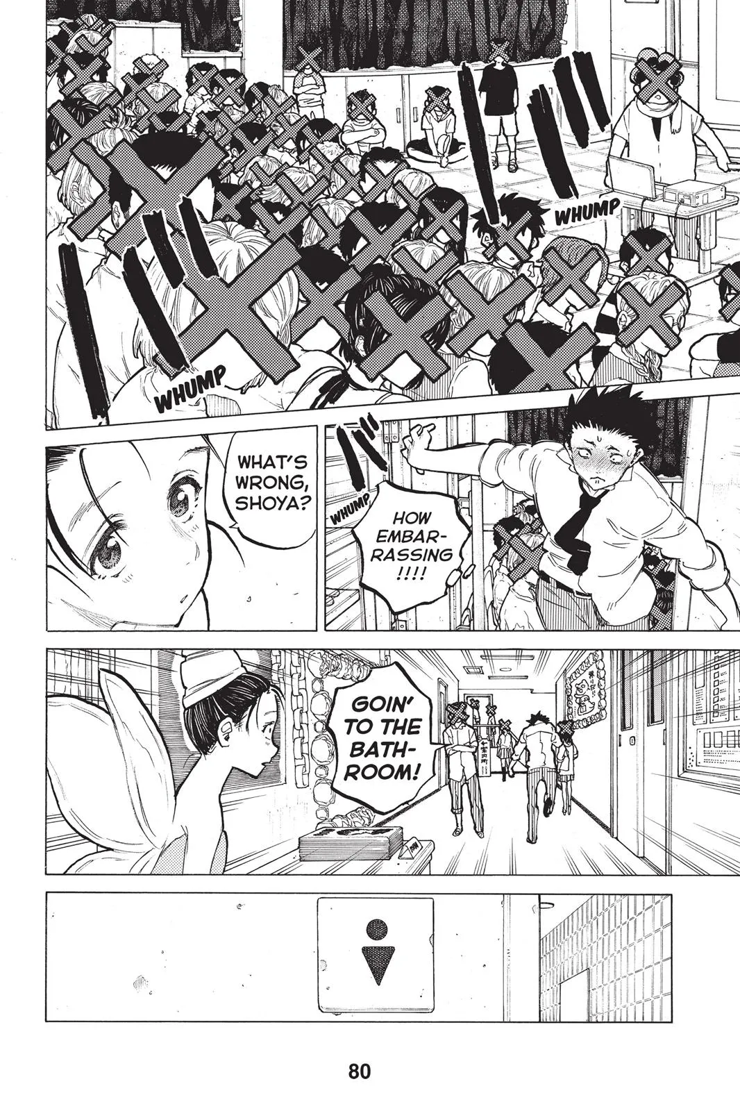 Read A Silent Voice (en) Manga Online