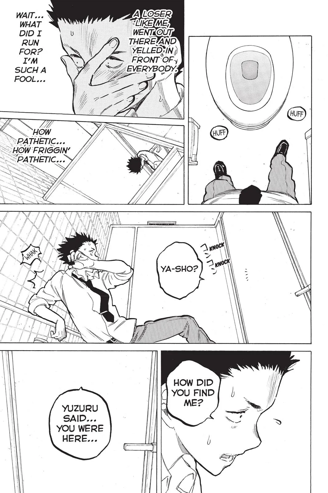Read A Silent Voice (en) Manga Online