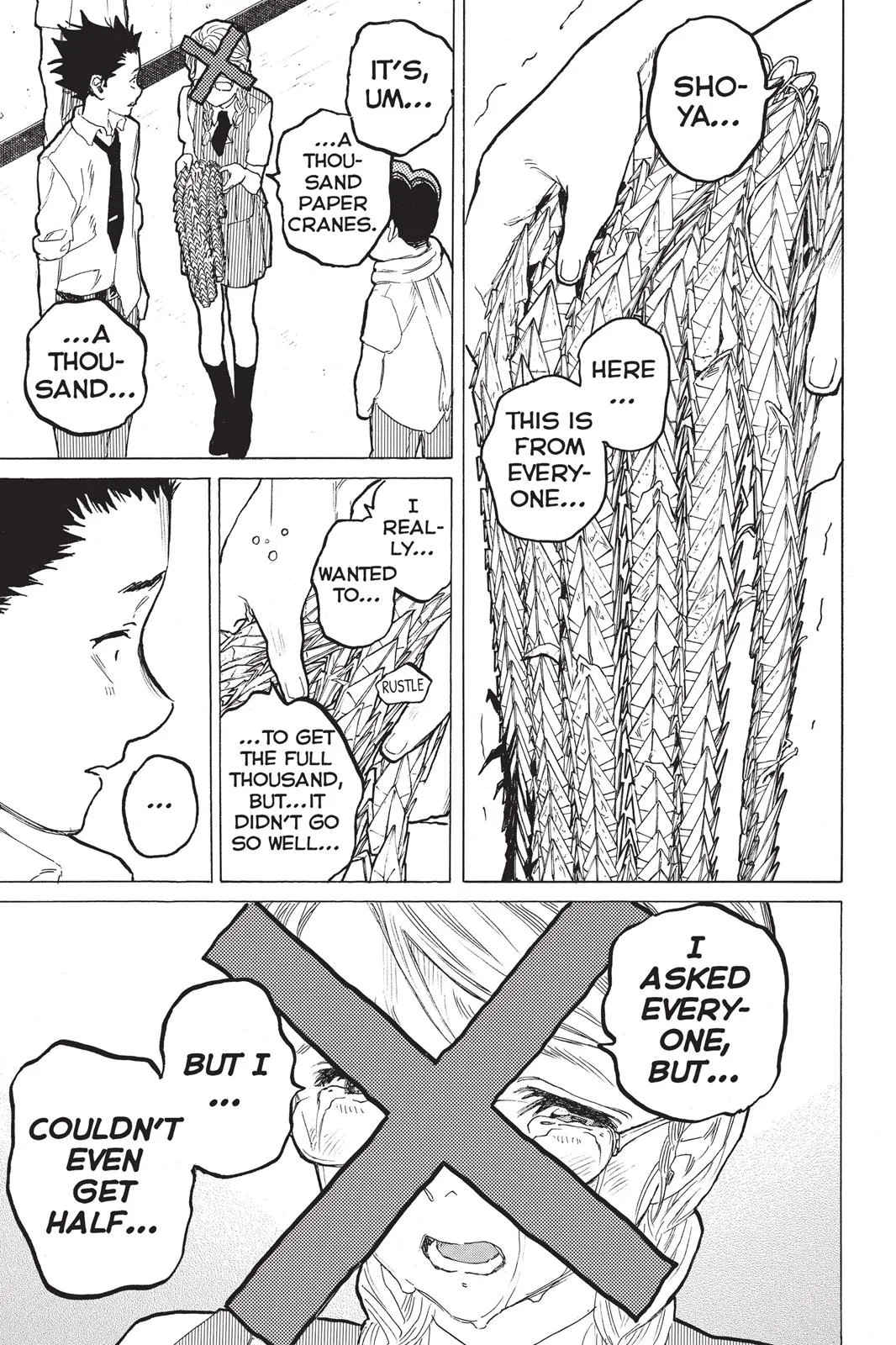 Read A Silent Voice (en) Manga Online