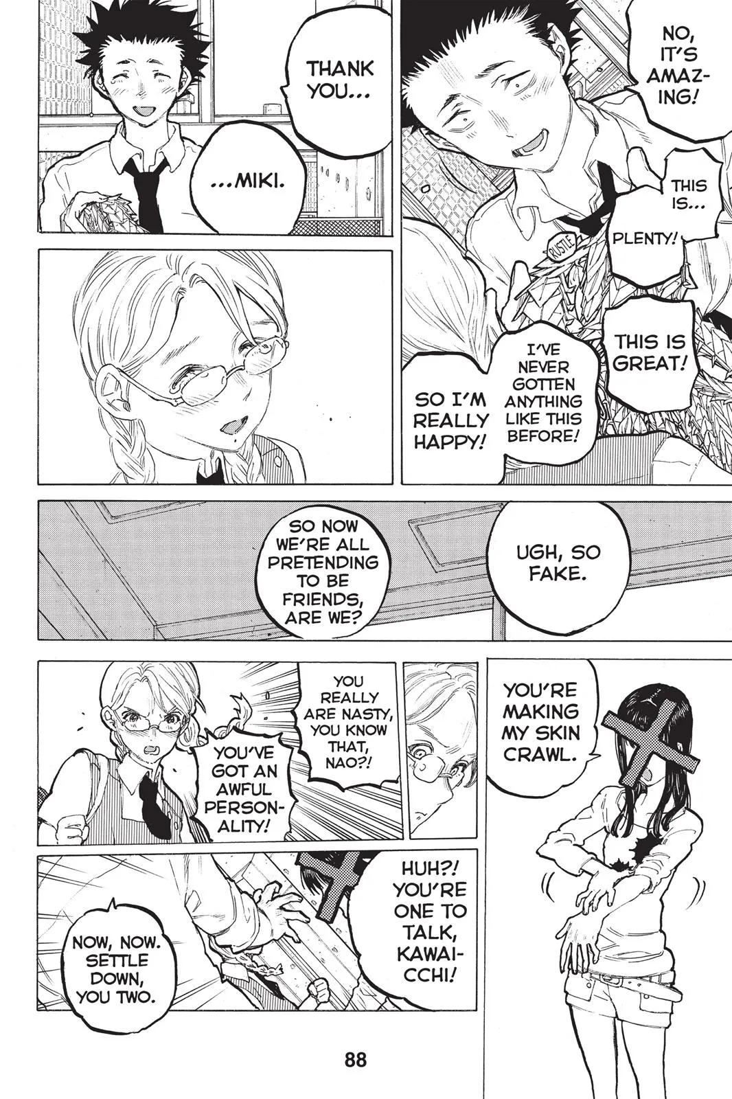 Read A Silent Voice (en) Manga Online