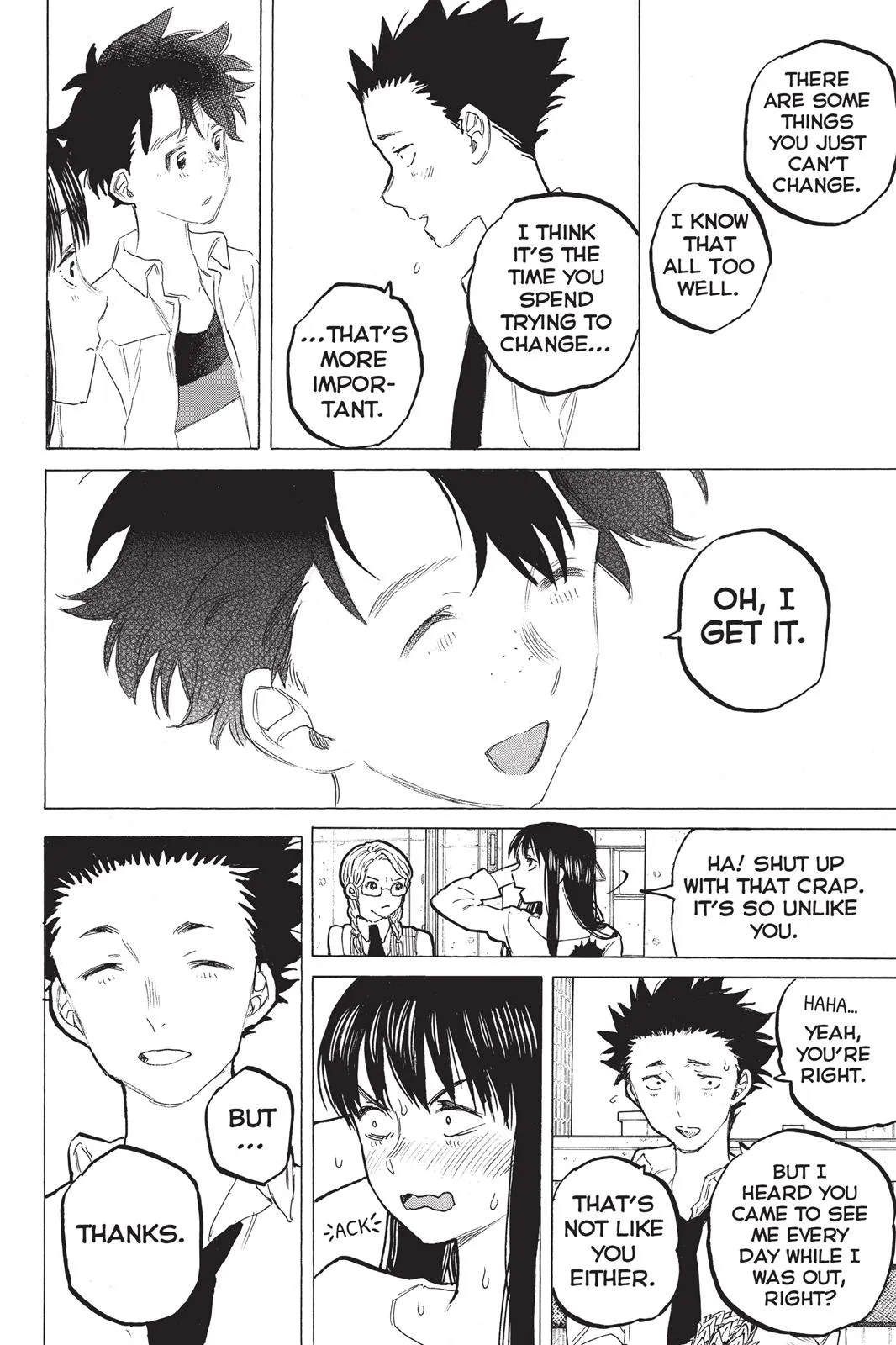 Read A Silent Voice (en) Manga Online