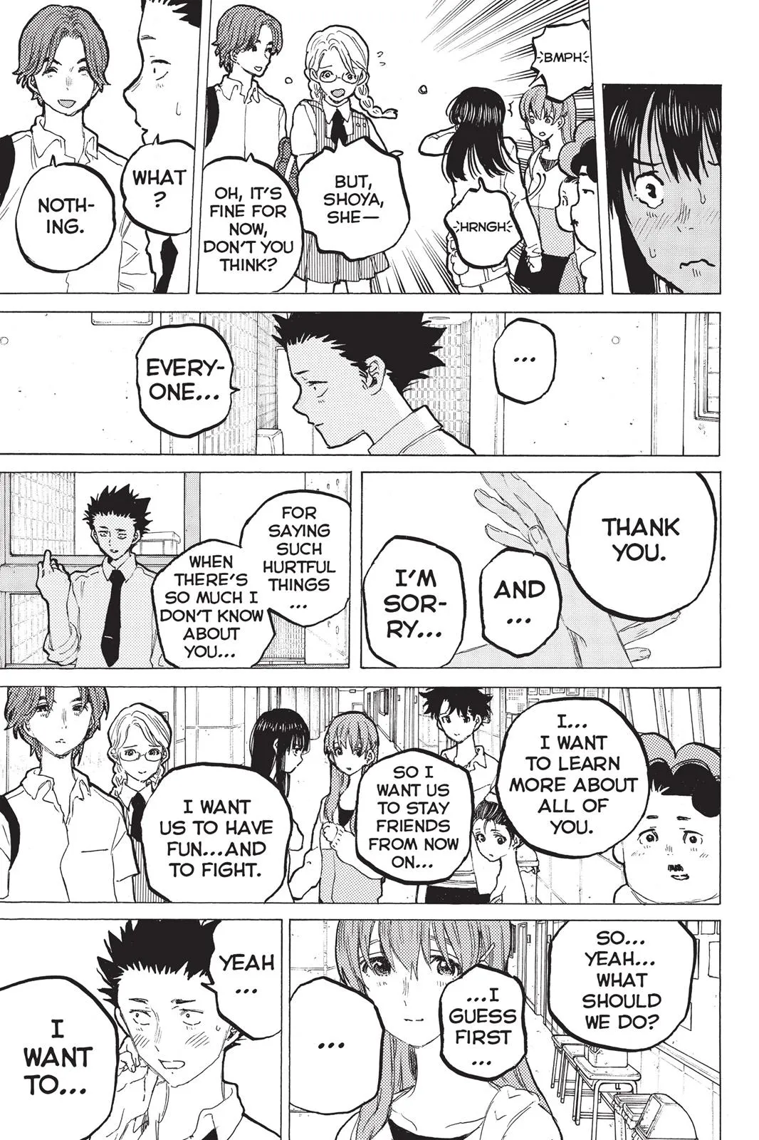 Read A Silent Voice (en) Manga Online
