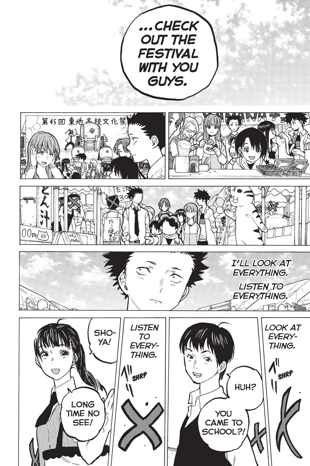 Read A Silent Voice (en) Manga Online