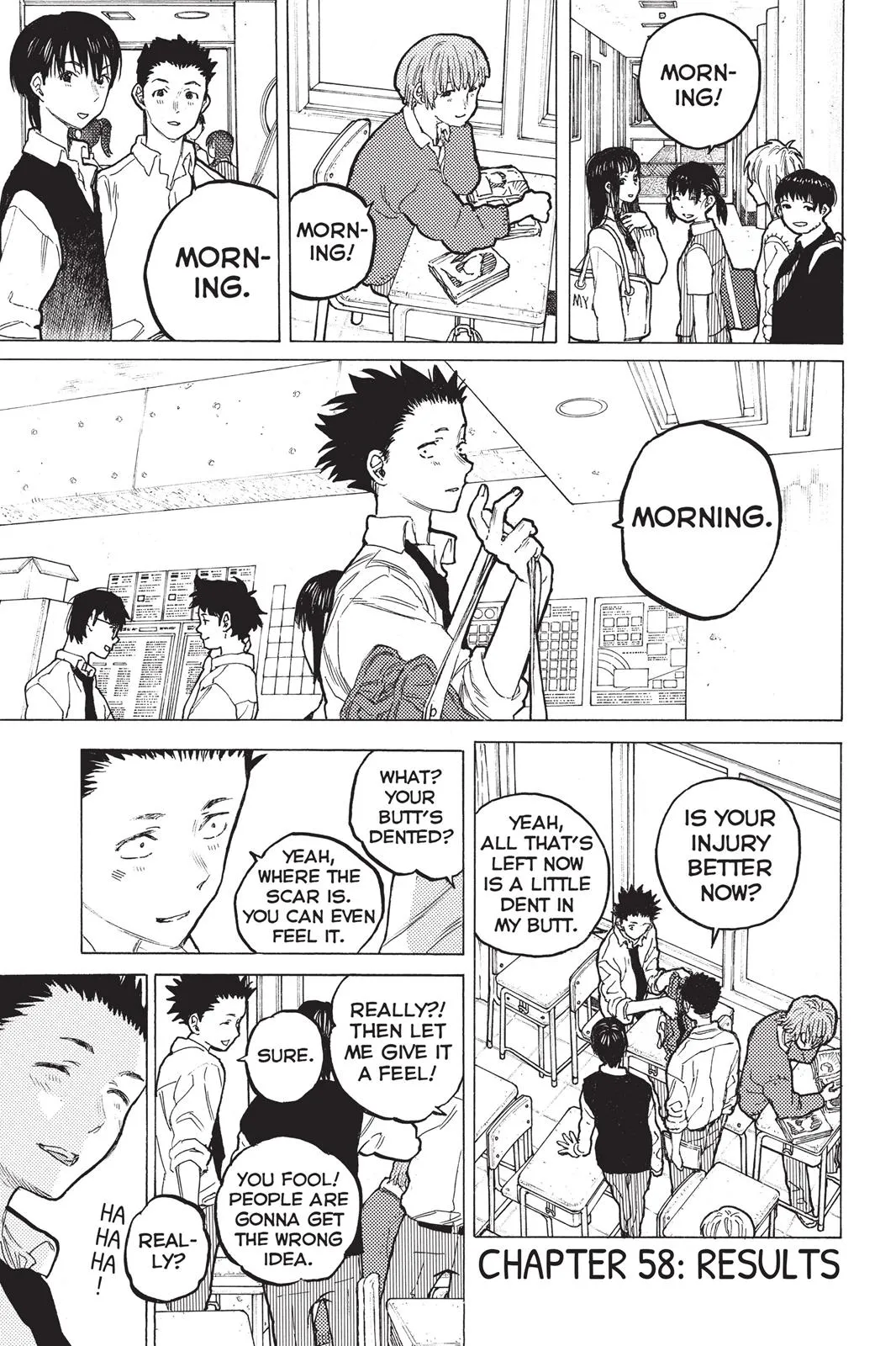 Read A Silent Voice (en) Manga Online