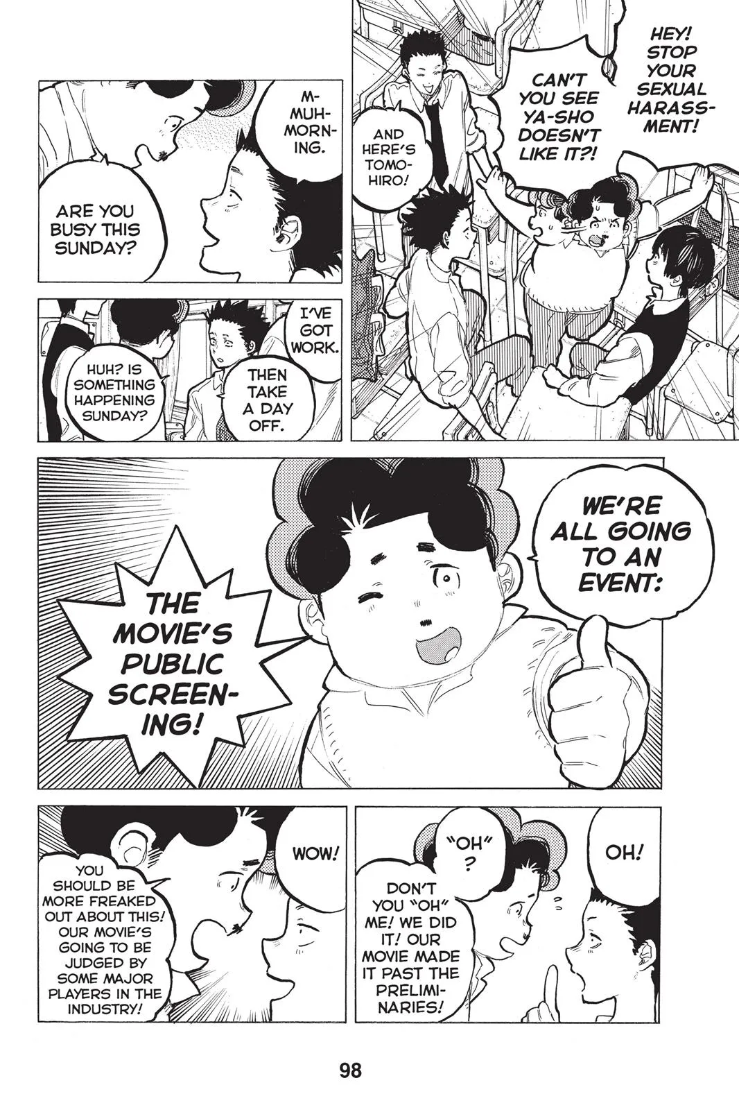 Read A Silent Voice (en) Manga Online