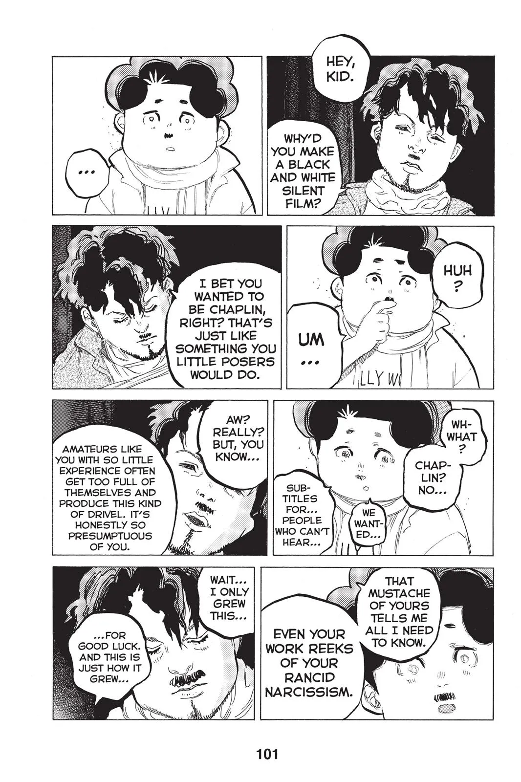 Read A Silent Voice (en) Manga Online