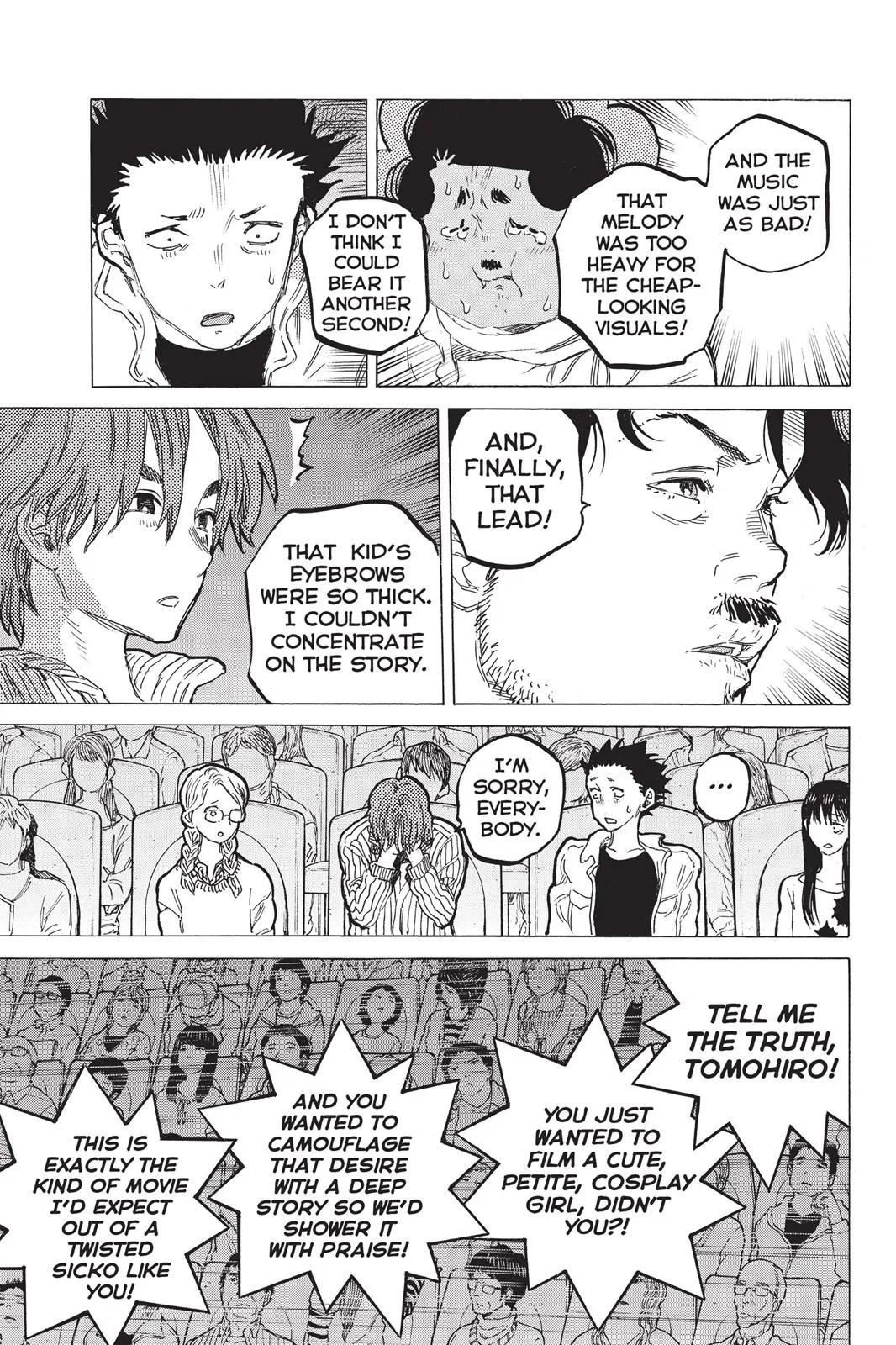 Read A Silent Voice (en) Manga Online