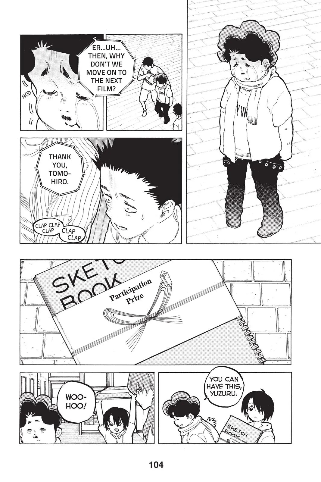 Read A Silent Voice (en) Manga Online