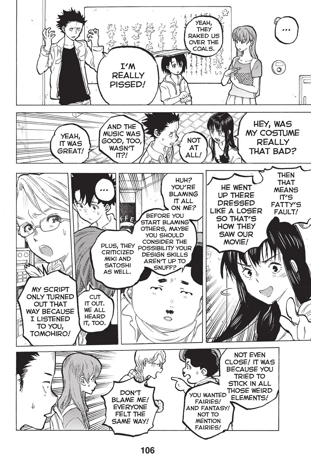 Read A Silent Voice (en) Manga Online