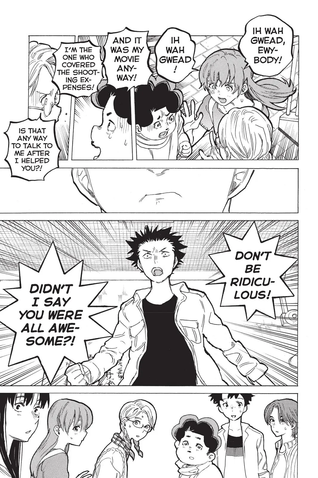 Read A Silent Voice (en) Manga Online