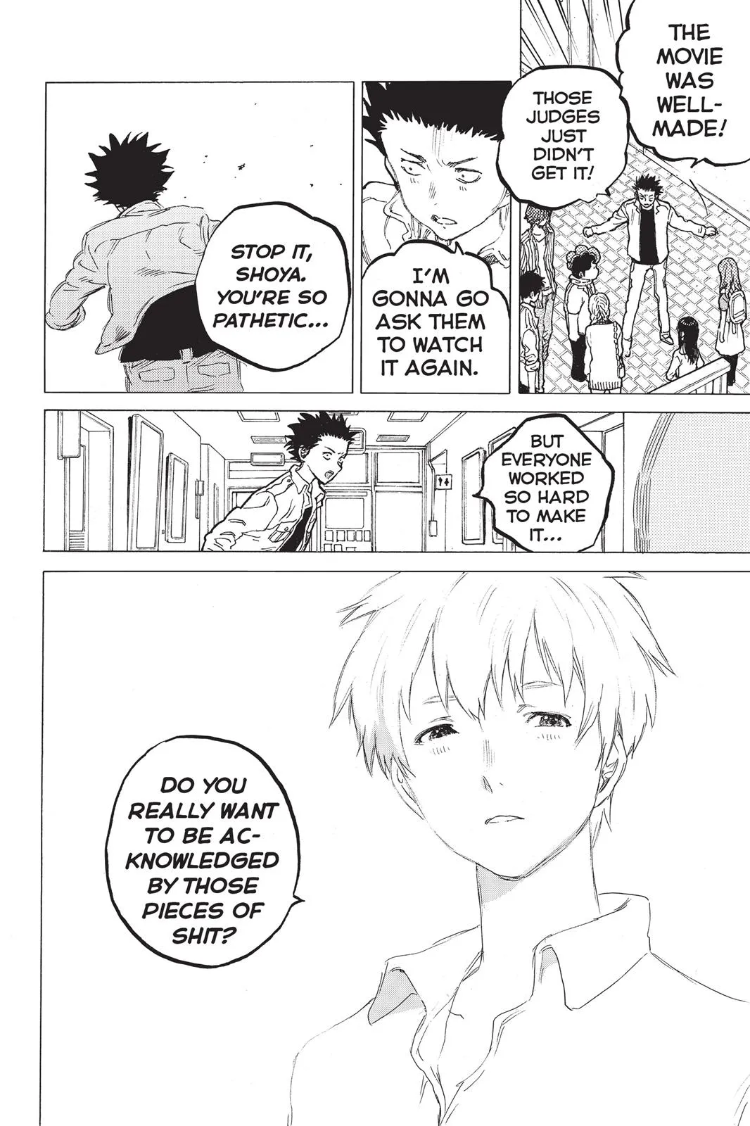 Read A Silent Voice (en) Manga Online