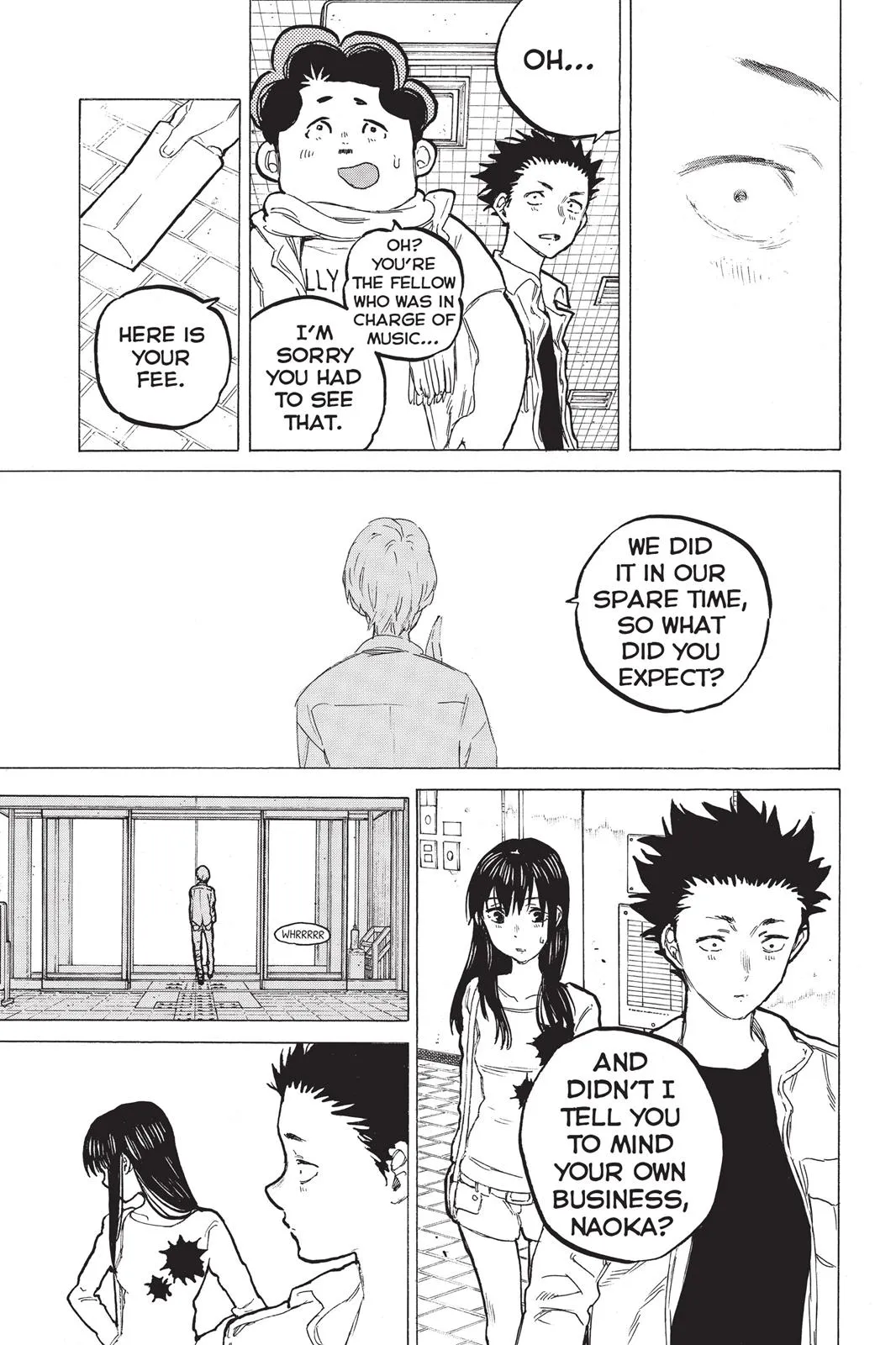 Read A Silent Voice (en) Manga Online