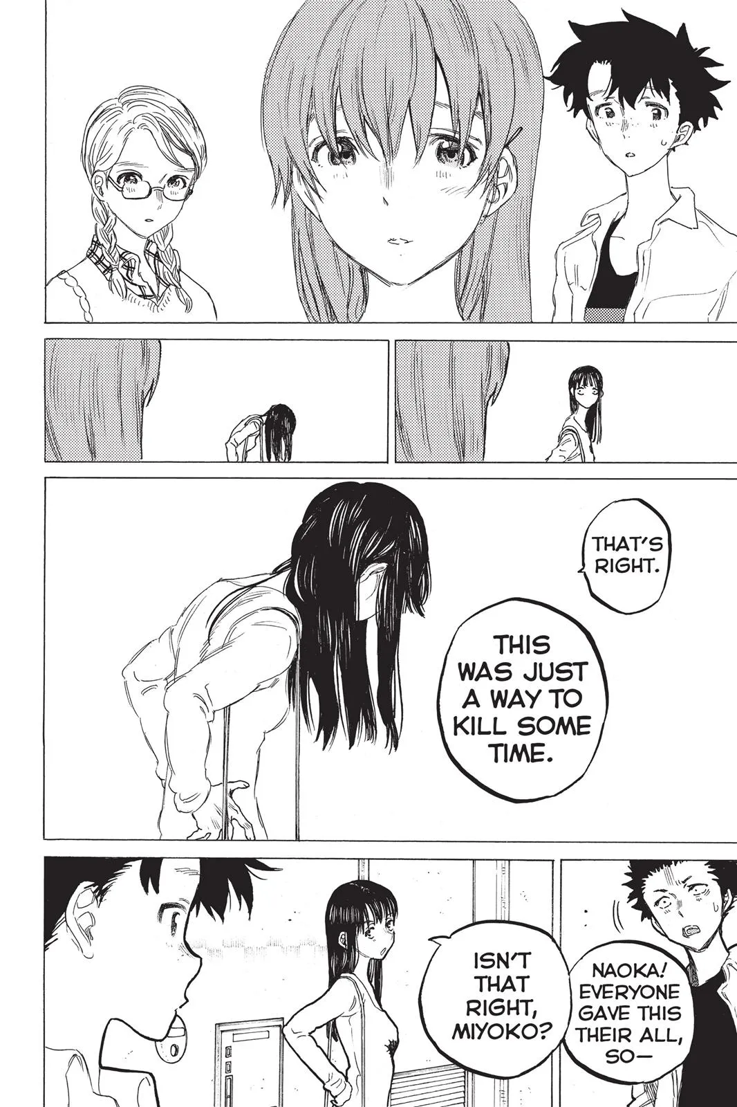 Read A Silent Voice (en) Manga Online