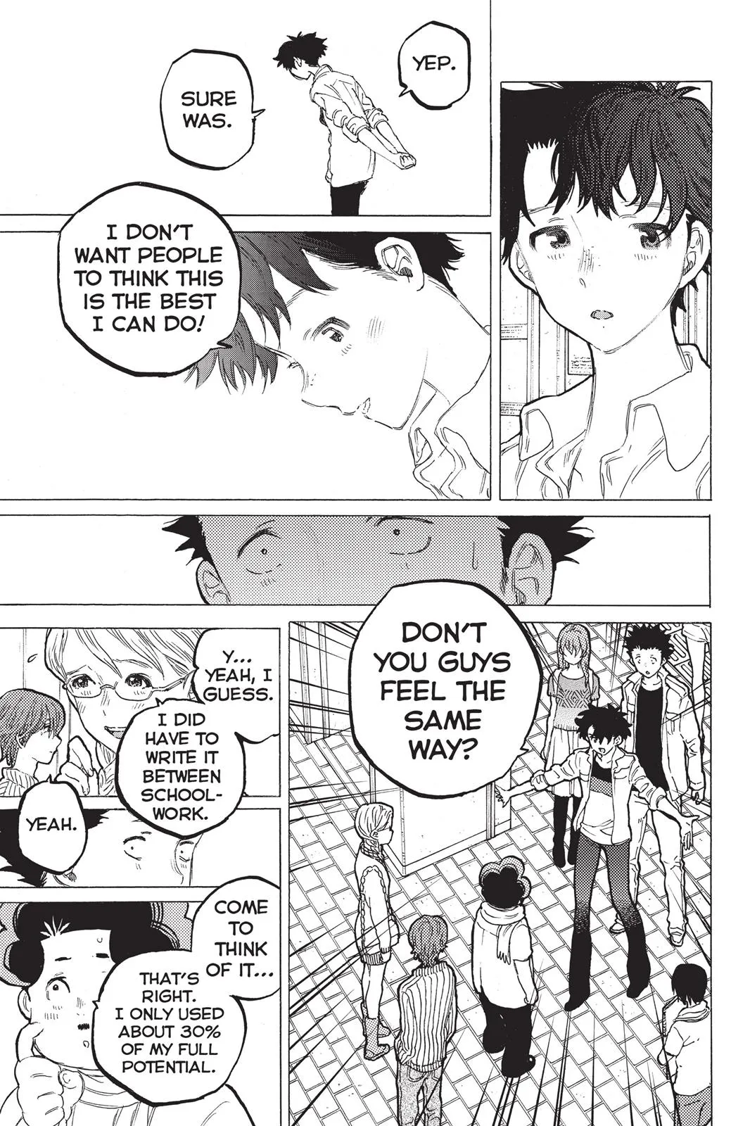Read A Silent Voice (en) Manga Online