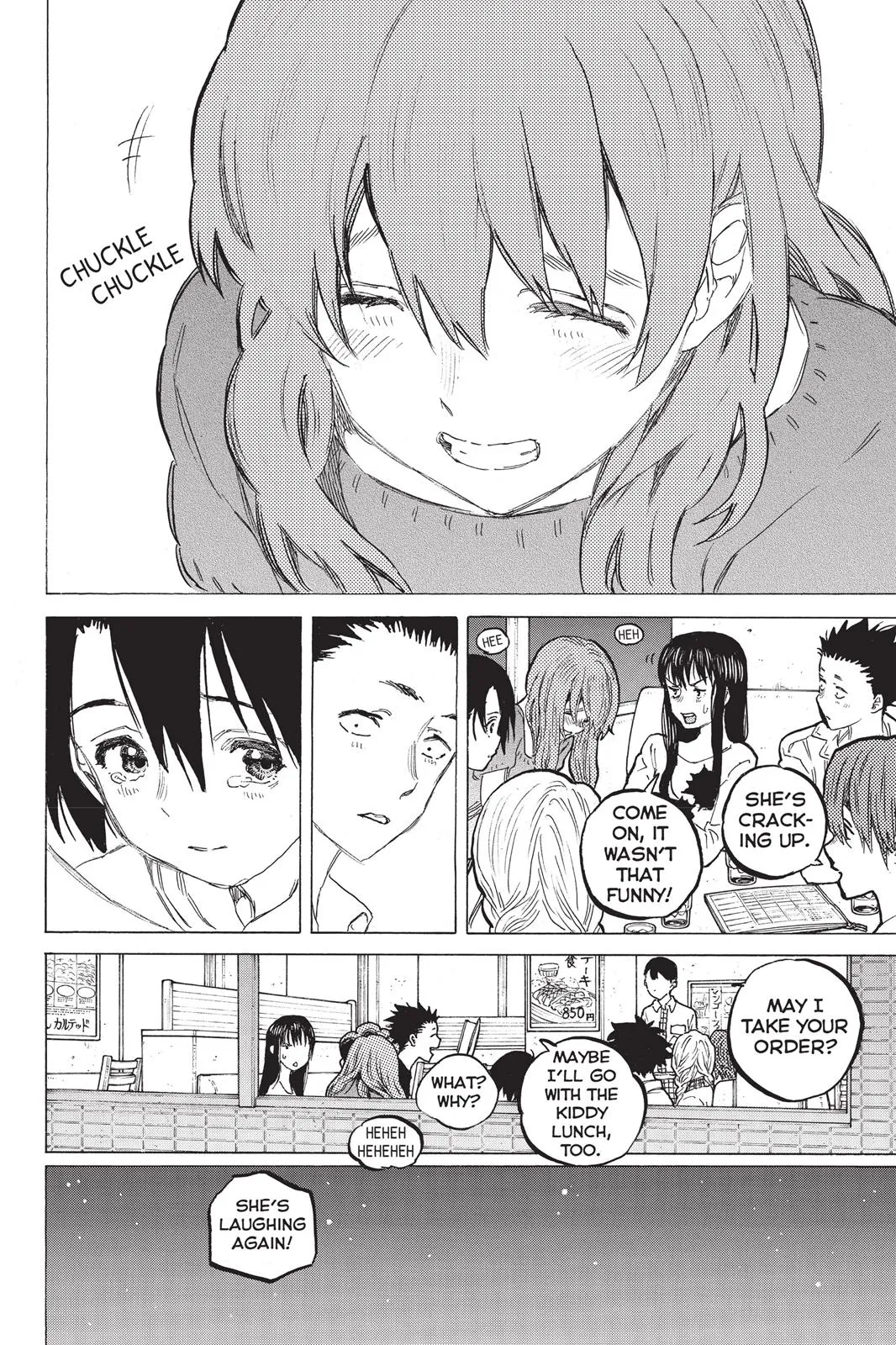 Read A Silent Voice (en) Manga Online