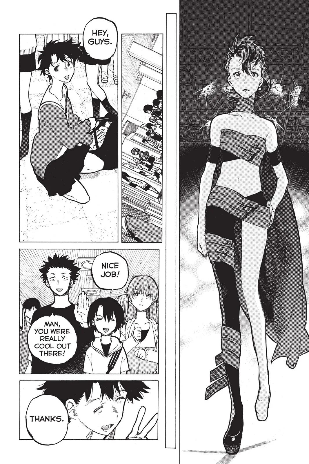 Read A Silent Voice (en) Manga Online