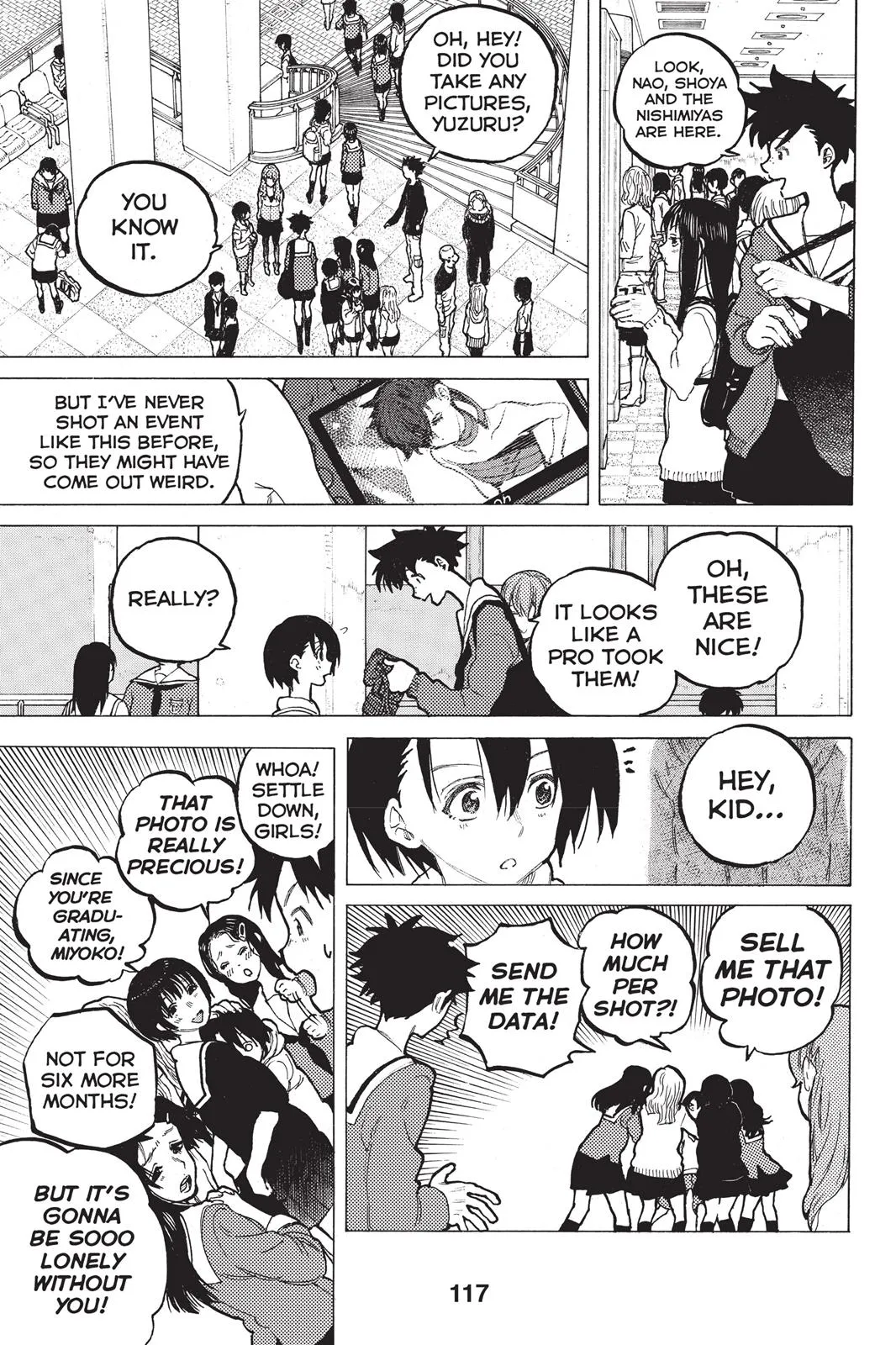 Read A Silent Voice (en) Manga Online