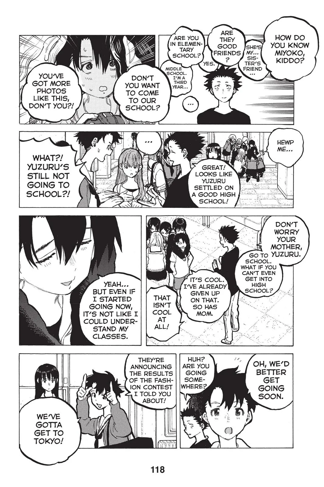 Read A Silent Voice (en) Manga Online