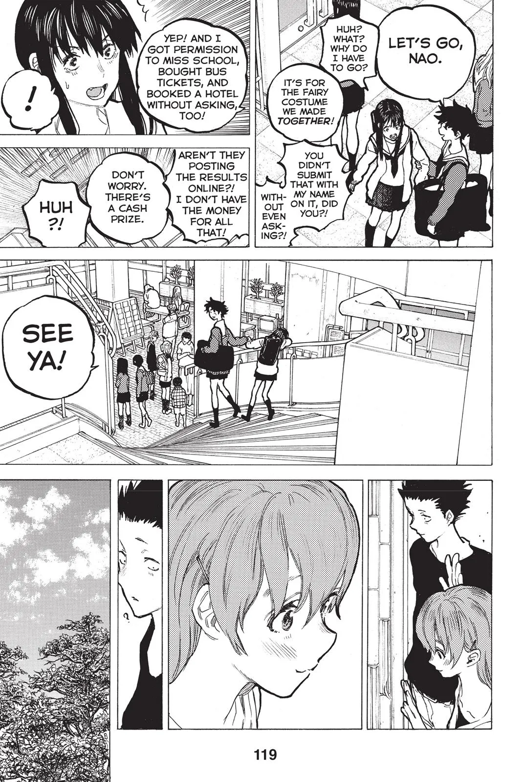 Read A Silent Voice (en) Manga Online