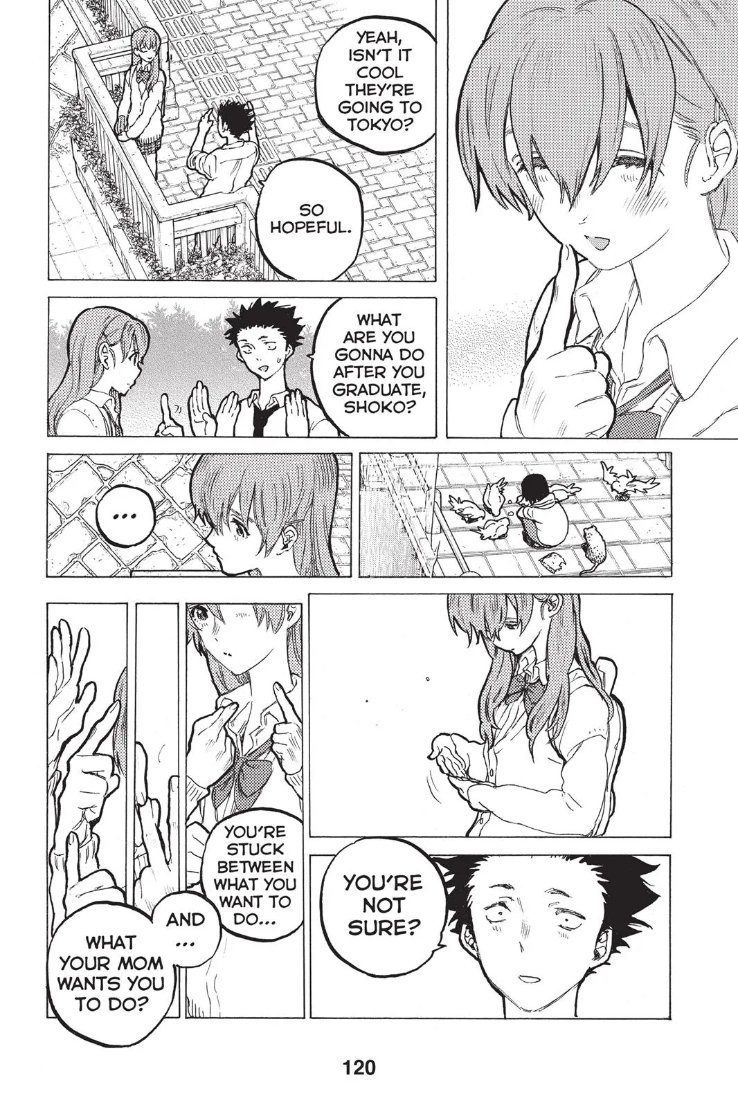 Read A Silent Voice (en) Manga Online
