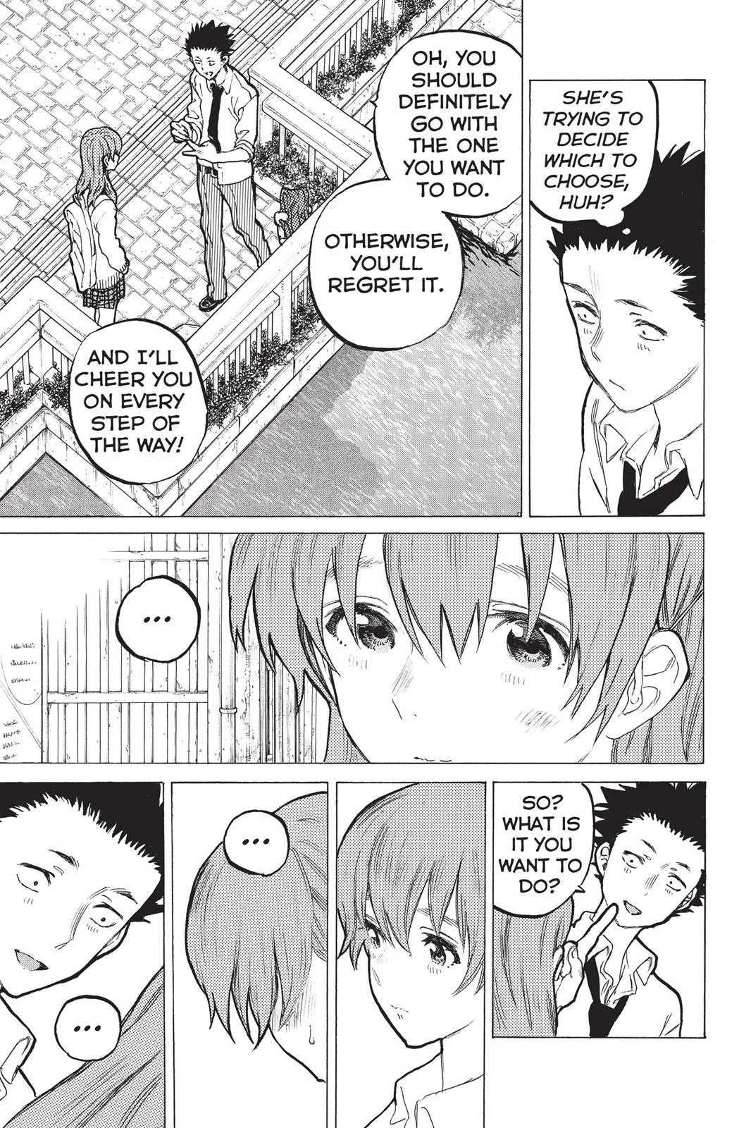 Read A Silent Voice (en) Manga Online