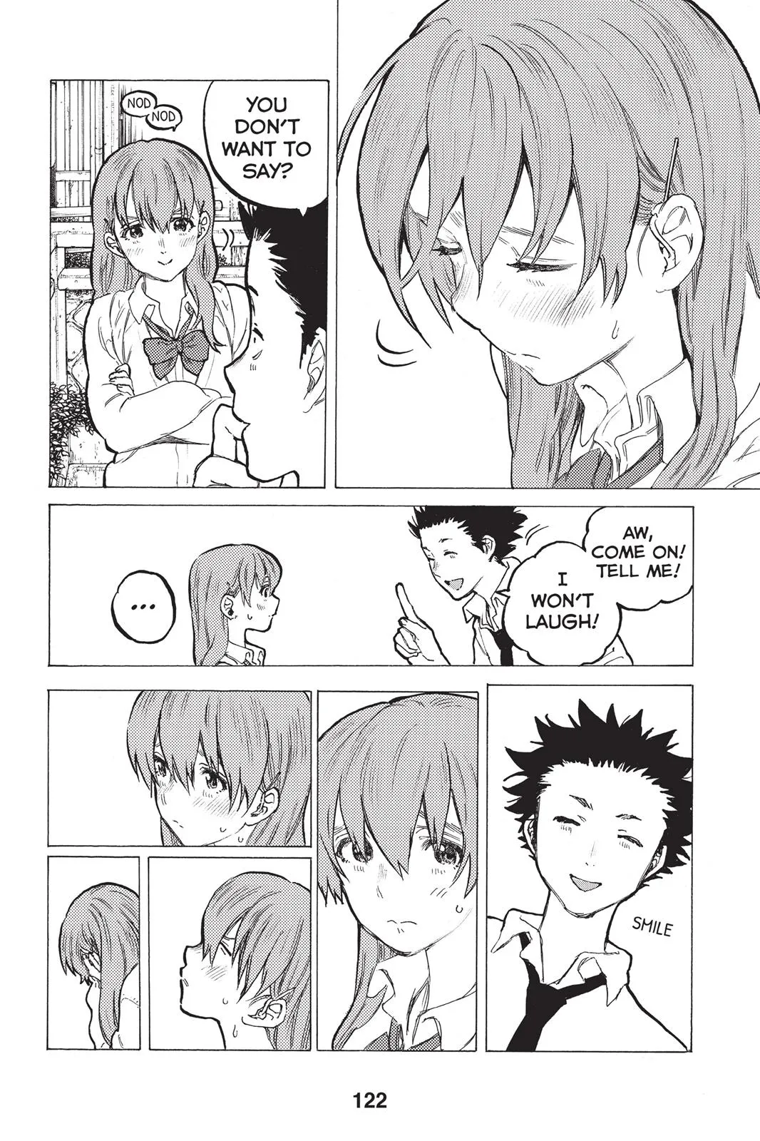 Read A Silent Voice (en) Manga Online