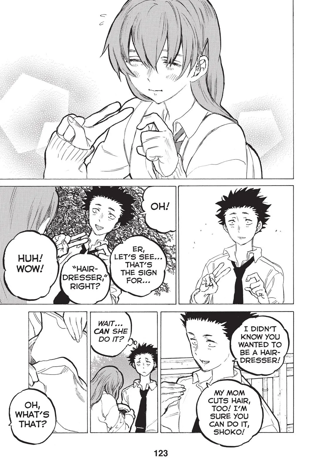 Read A Silent Voice (en) Manga Online