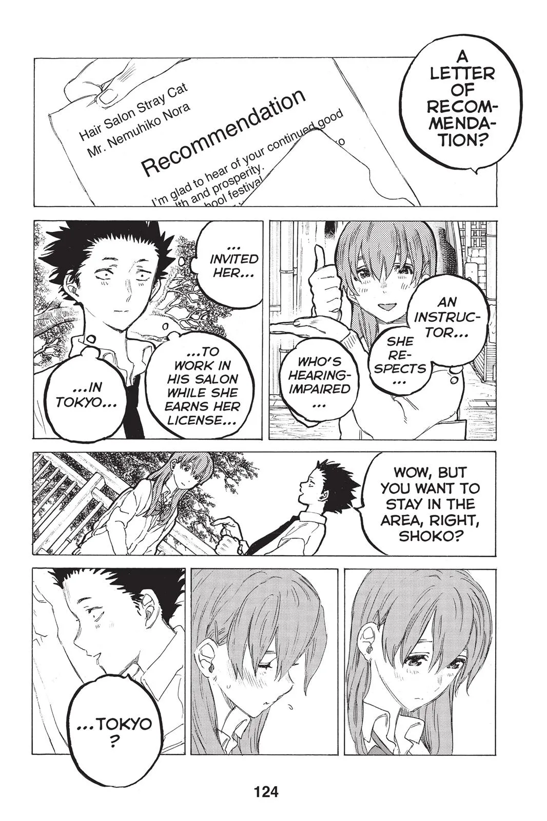 Read A Silent Voice (en) Manga Online