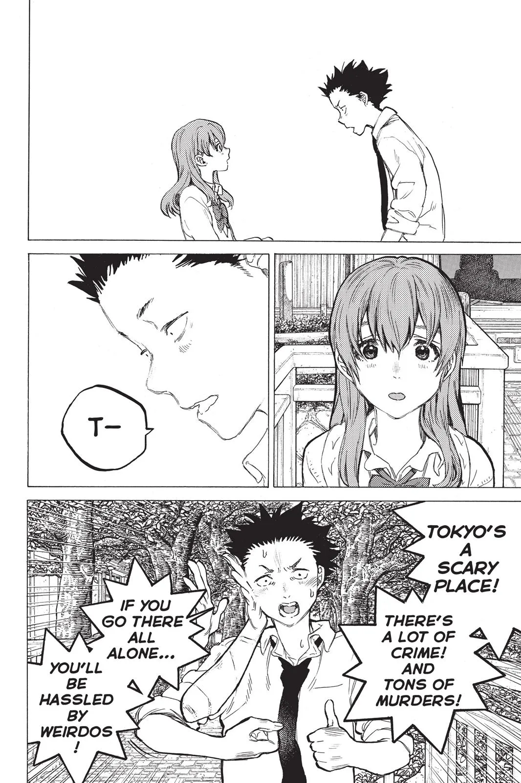 Read A Silent Voice (en) Manga Online
